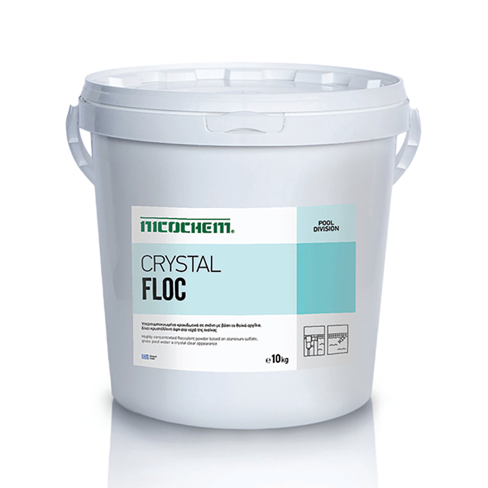 CRYSTAL FLOC 10KG