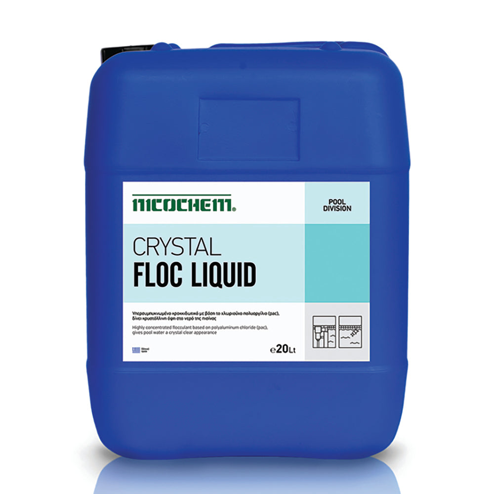 CRYSTAL FLOC LIQUID 20Lt