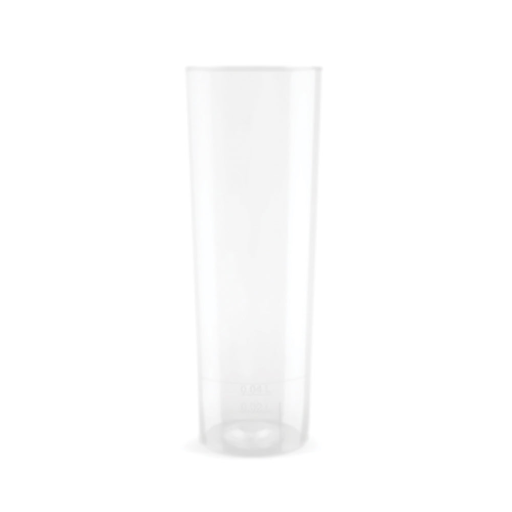 ΠΟΤΗΡΙ ΠΛΑΣΤΙΚΟ CRYSTAL 250ml (10ΤΜΧ)