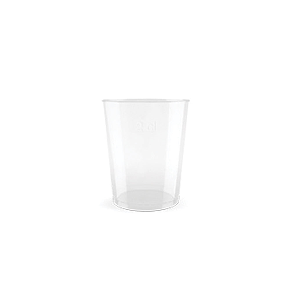 ΠΟΤΗΡΙ ΠΛΑΣΤΙΚΟ CRYSTAL 20ml (50ΤΜΧ)