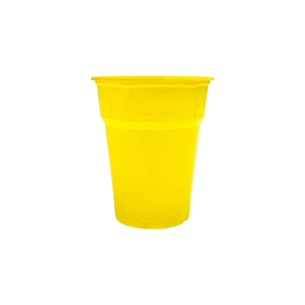 ΠΟΤΗΡΙ ΠΛΑΣΤΙΚΟ PP 300ml COLOR (36ΤΜΧ)