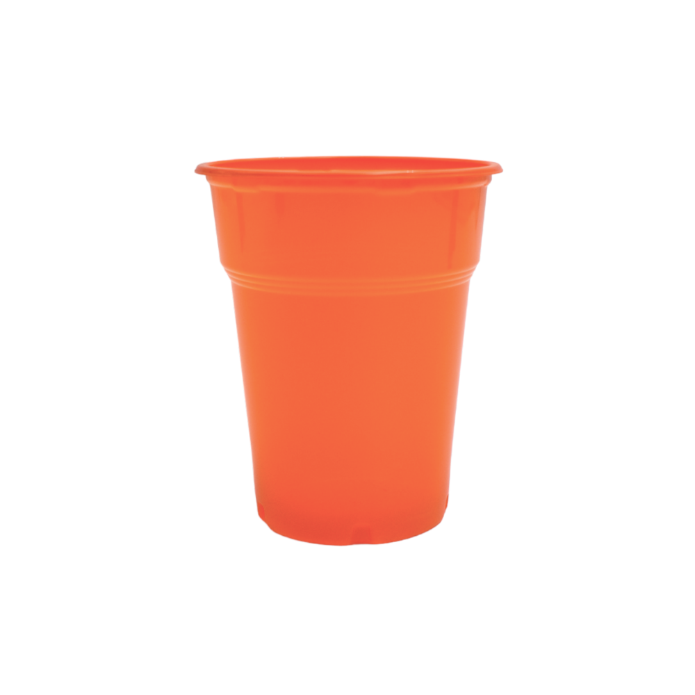 ΠΟΤΗΡΙ ΠΛΑΣΤΙΚΟ PP 300ml COLOR (36ΤΜΧ)