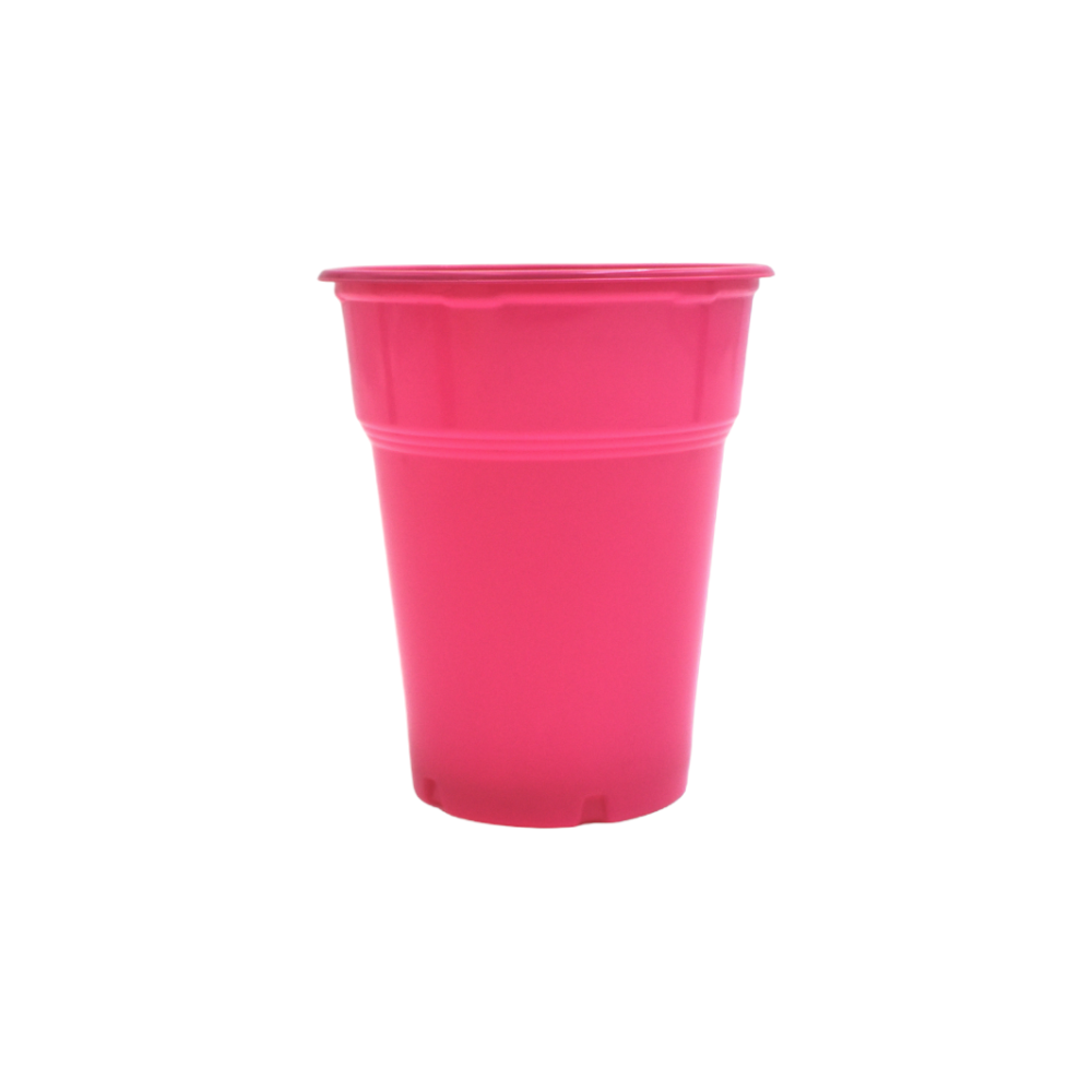 ΠΟΤΗΡΙ ΠΛΑΣΤΙΚΟ PP 300ml COLOR (36ΤΜΧ)