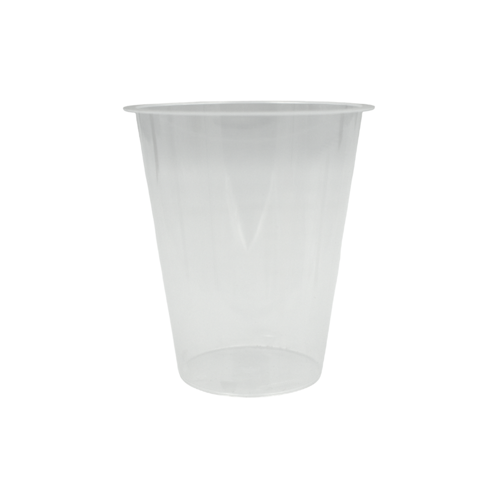 ΠΟΤΗΡΙ ΠΛΑΣΤΙΚΟ PP 300ml INJECTION ΔΙΑΦΑΝΟ (80ΤΜΧ)