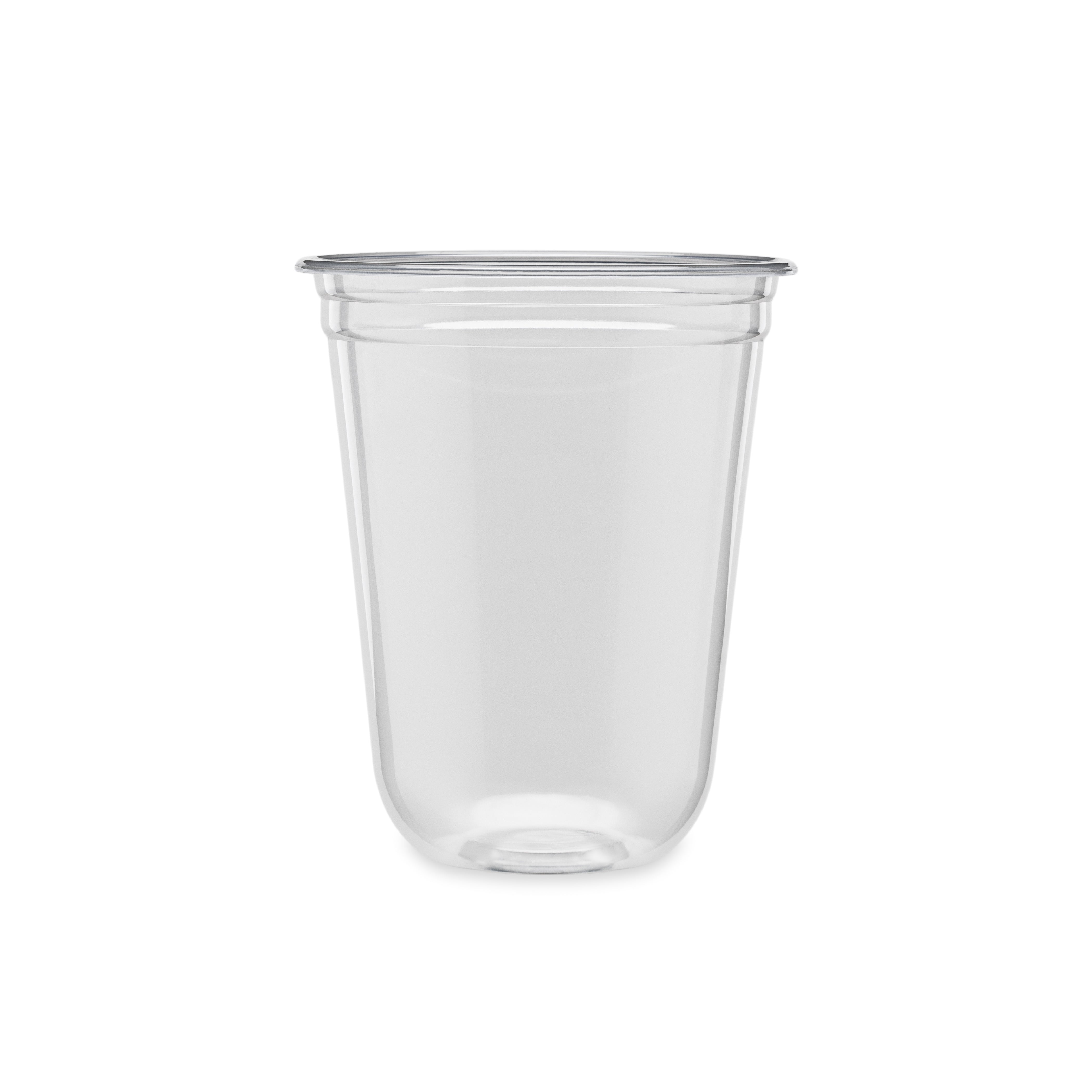 ΠΟΤΗΡΙ ΠΛΑΣΤΙΚΟ PP 350ml OVO ΔΙΑΦΑΝΟ (50ΤΜΧ)