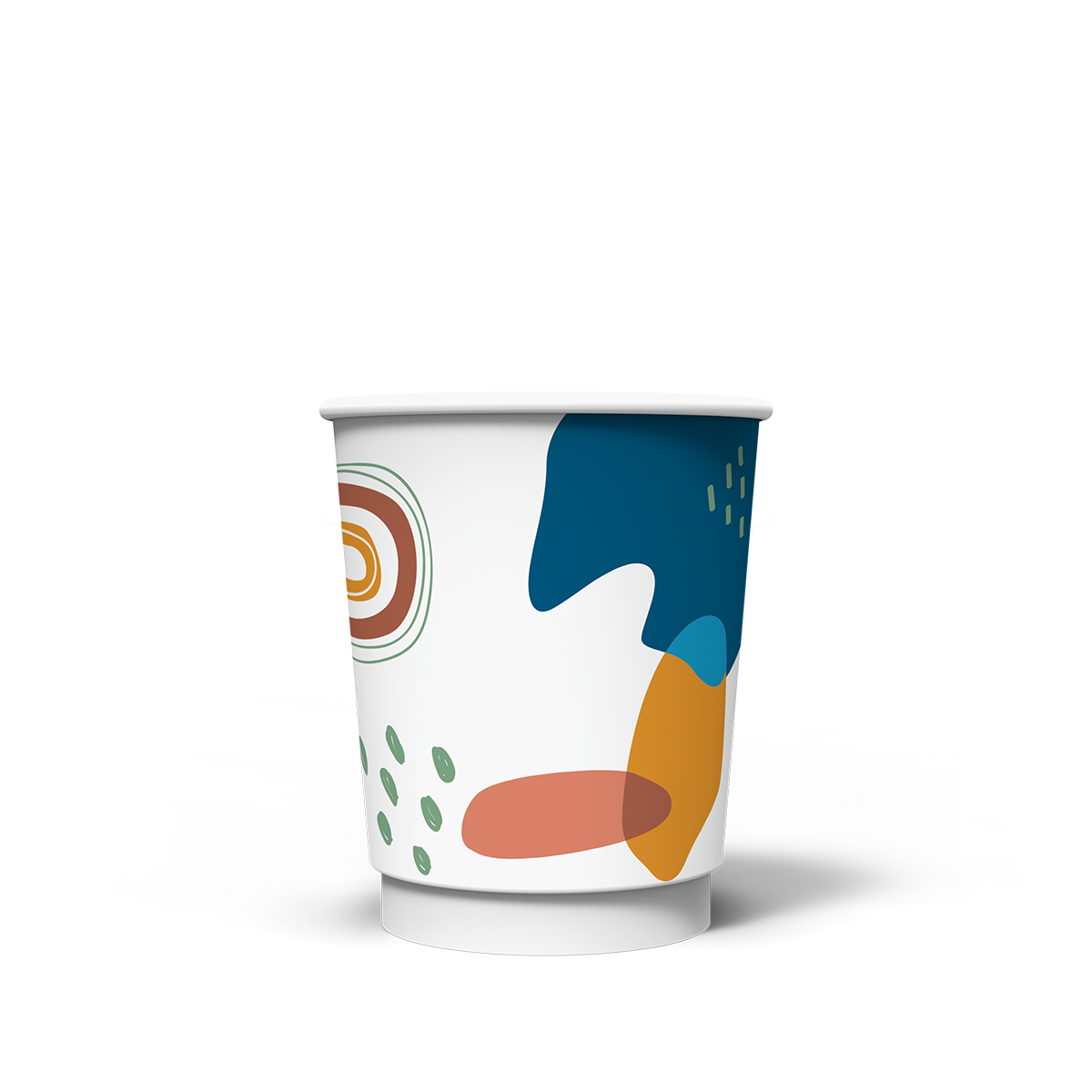 ΧΑΡΤΙΝΟ ΠΟΤΗΡΙ ΔΙΠΛΟΤΟΙΧΟ 8oz DESERT (25ΤΜΧ)