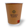 ΧΑΡΤΙΝΟ ΠΟΤΗΡΙ ΔΙΠΛΟΤΟΙΧΟ 14oz MOTHER EARTH (25ΤΜΧ)