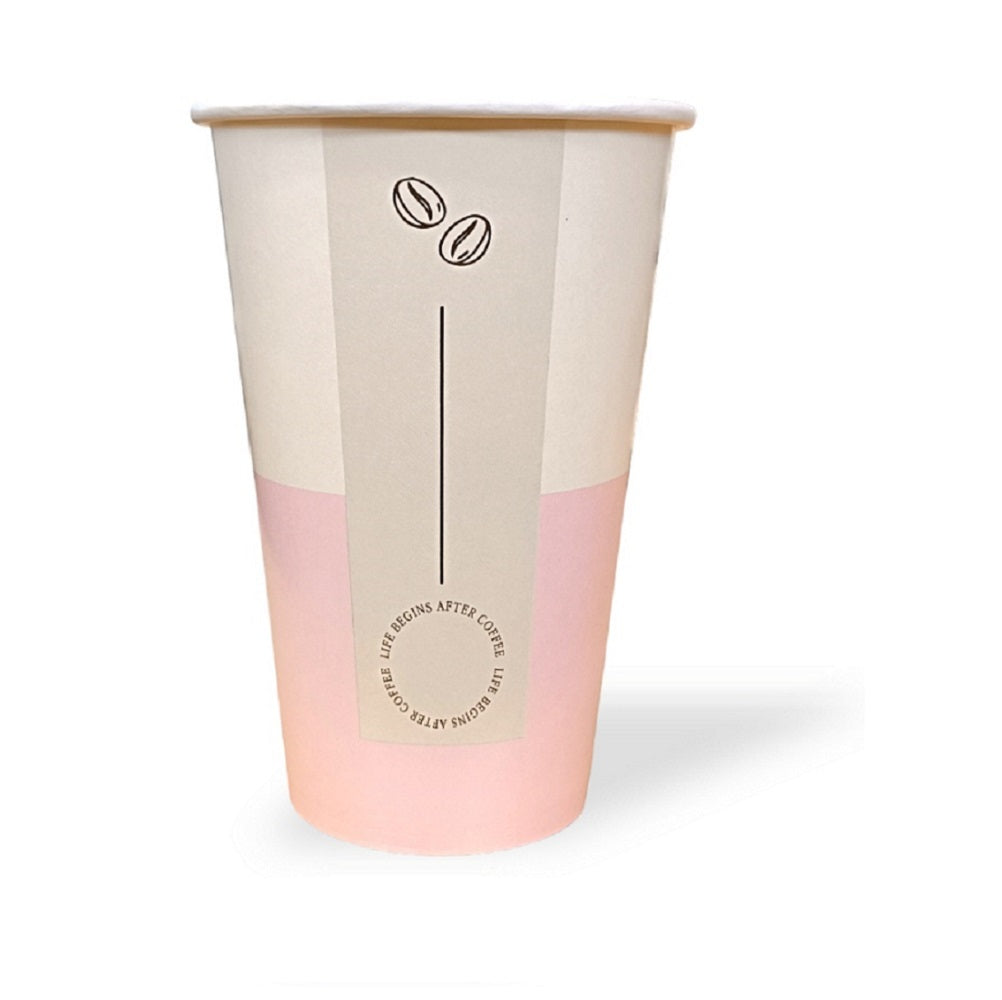 ΧΑΡΤΙΝΟ ΠΟΤΗΡΙ HOT & COLD 16oz RISE UP (50ΤΜΧ)