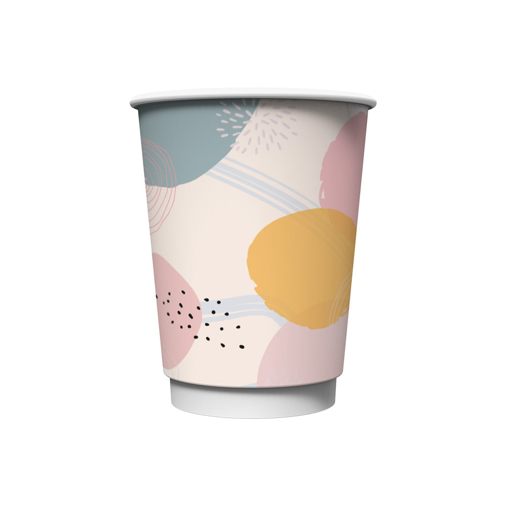 ΧΑΡΤΙΝΟ ΠΟΤΗΡΙ ΔΙΠΛΟΤΟΙΧΟ 14oz GALLERY (25ΤΜΧ)