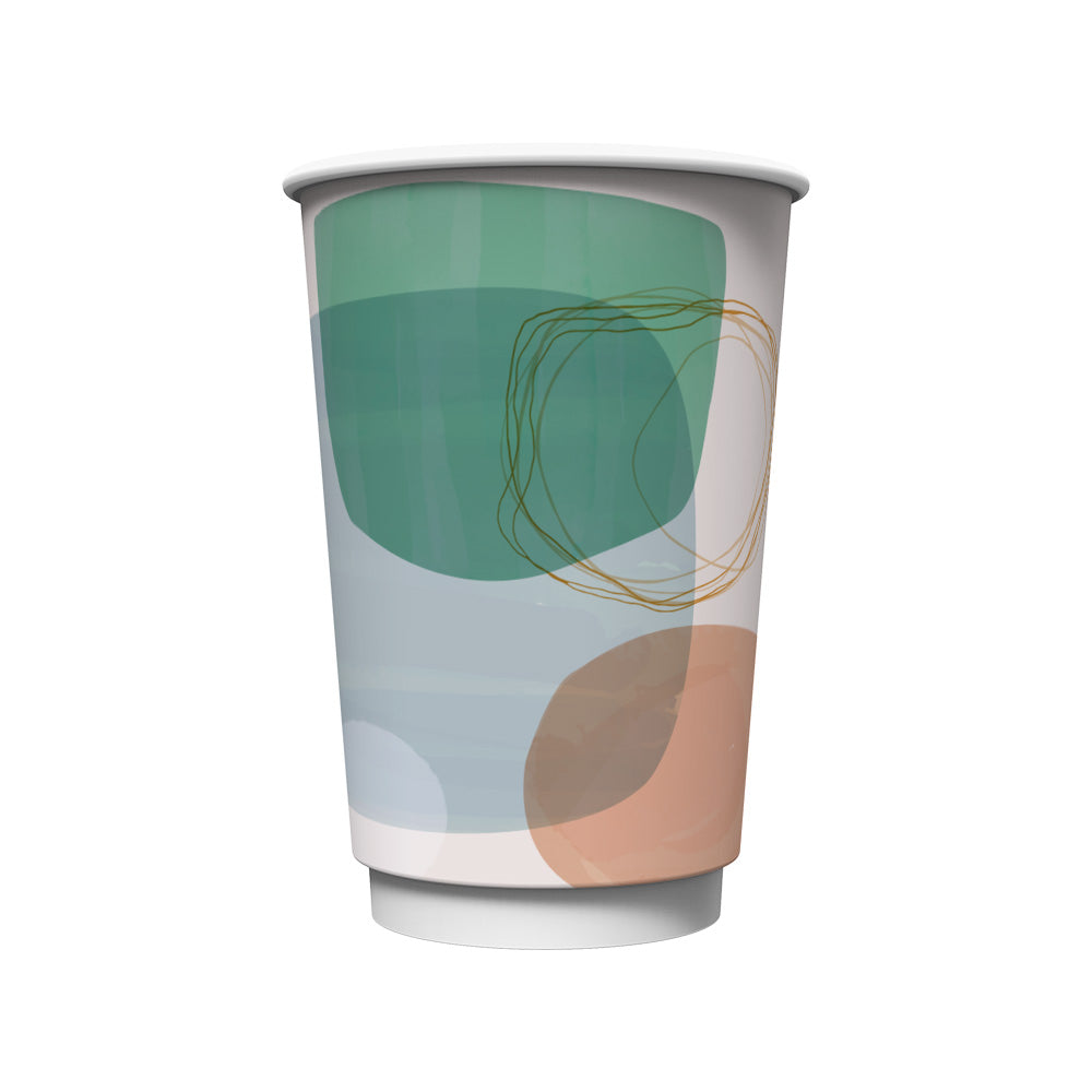 ΧΑΡΤΙΝΟ ΠΟΤΗΡΙ ΔΙΠΛΟΤΟΙΧΟ 16oz GALLERY (20ΤΜΧ)