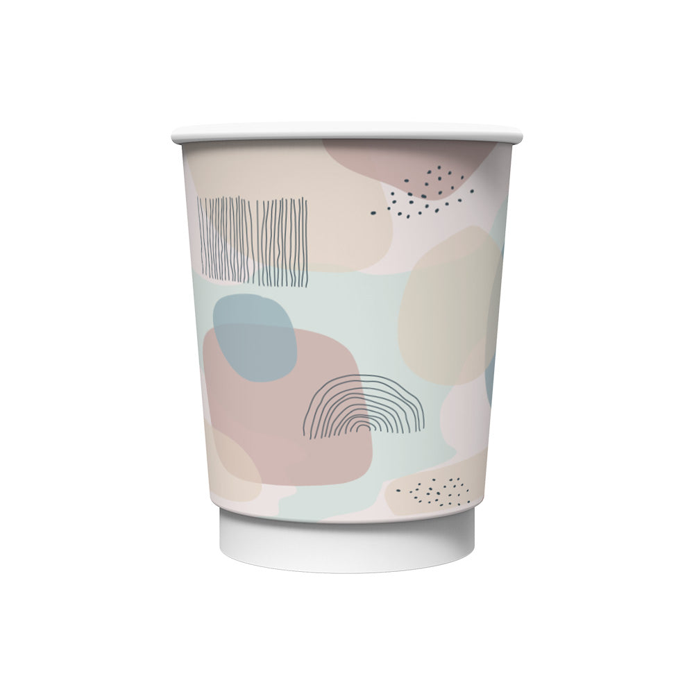 ΧΑΡΤΙΝΟ ΠΟΤΗΡΙ ΔΙΠΛΟΤΟΙΧΟ 8oz GALLERY (25ΤΜΧ)