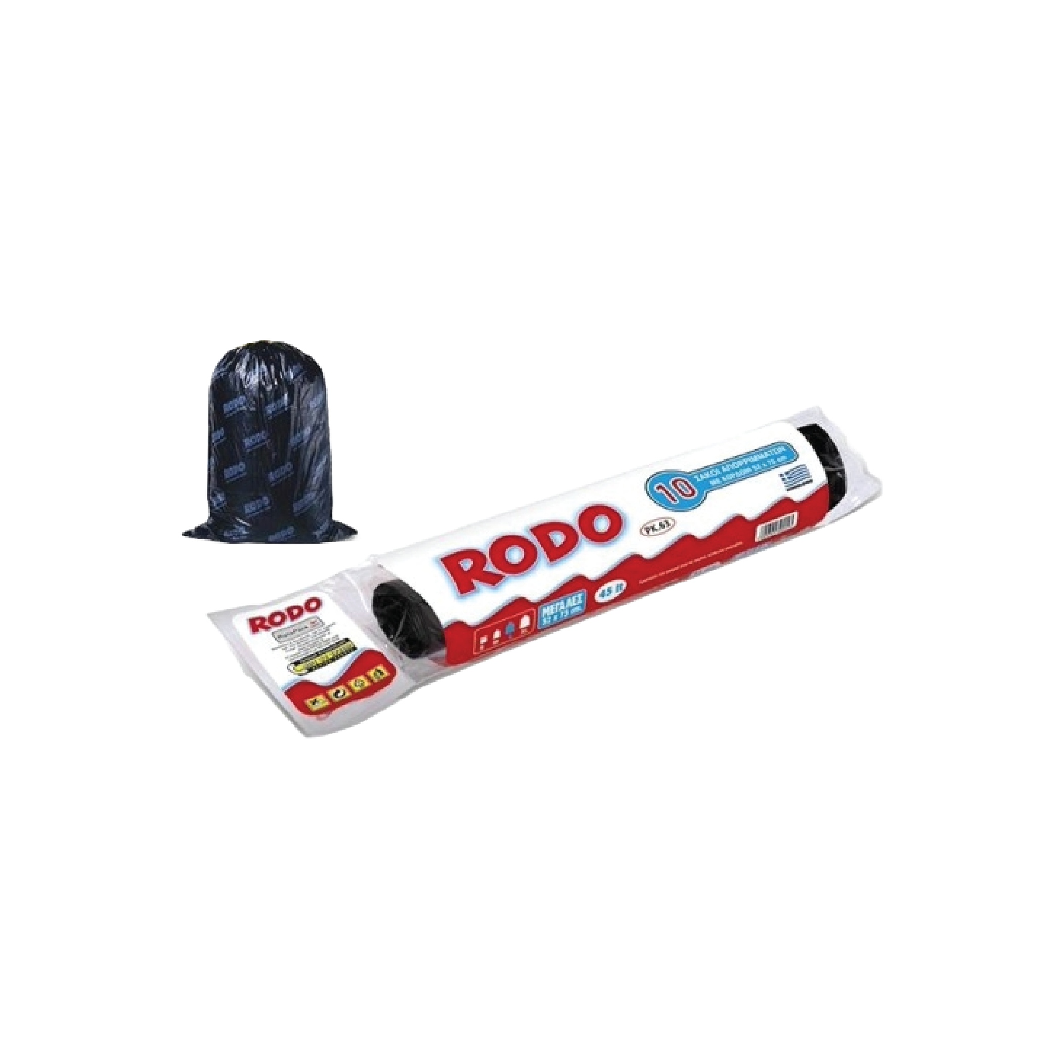 ΣΑΚΟΥΛΑ ΚΟΡΔΟΝΙ RODO (10ΤΜΧ)