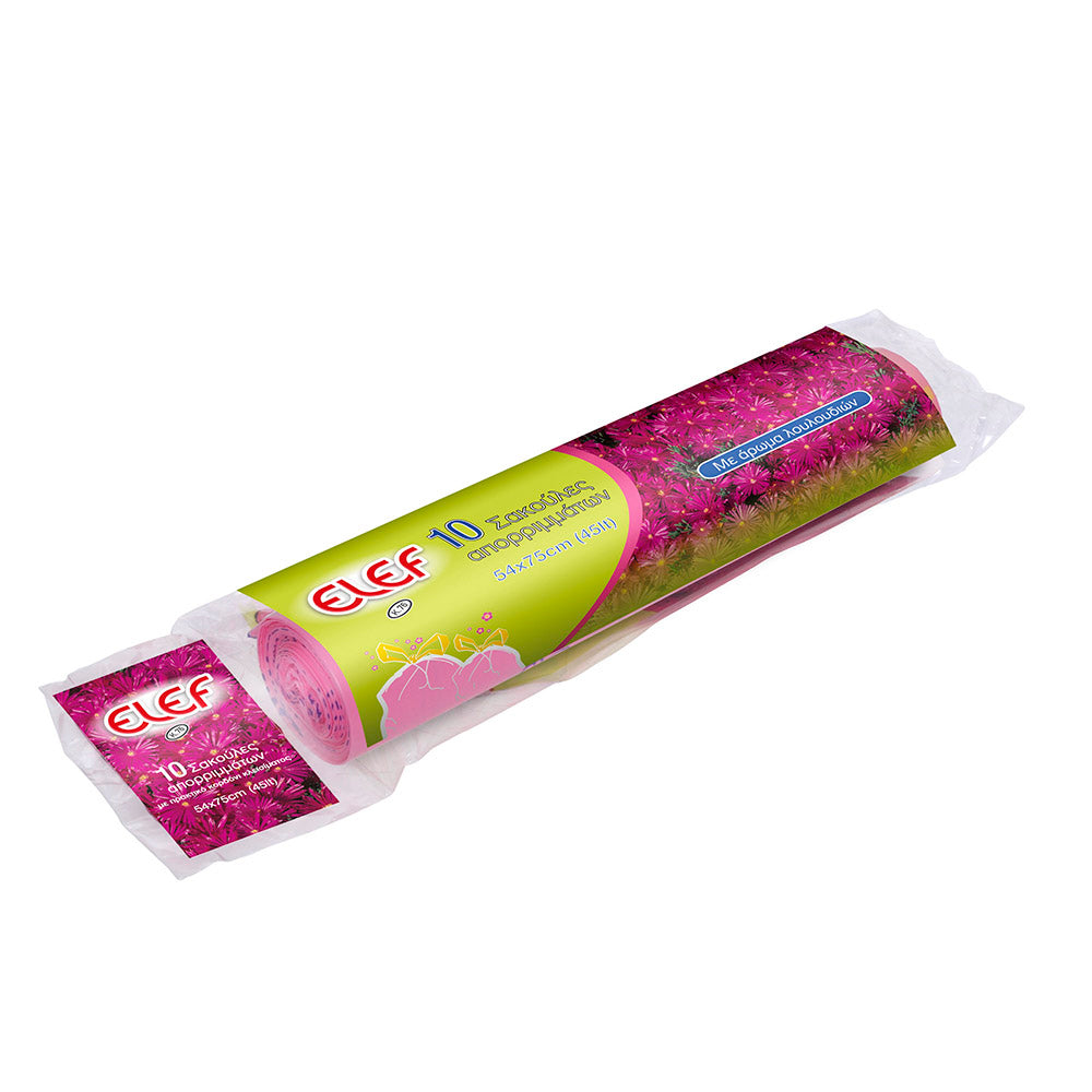 ΣΑΚΟΥΛΑ 54Χ75 ΚΟΡΔΟΝΙ ΑΡΩΜΑΤΙΚΗ (10ΤΜΧ) EL-EF ΑΚ76