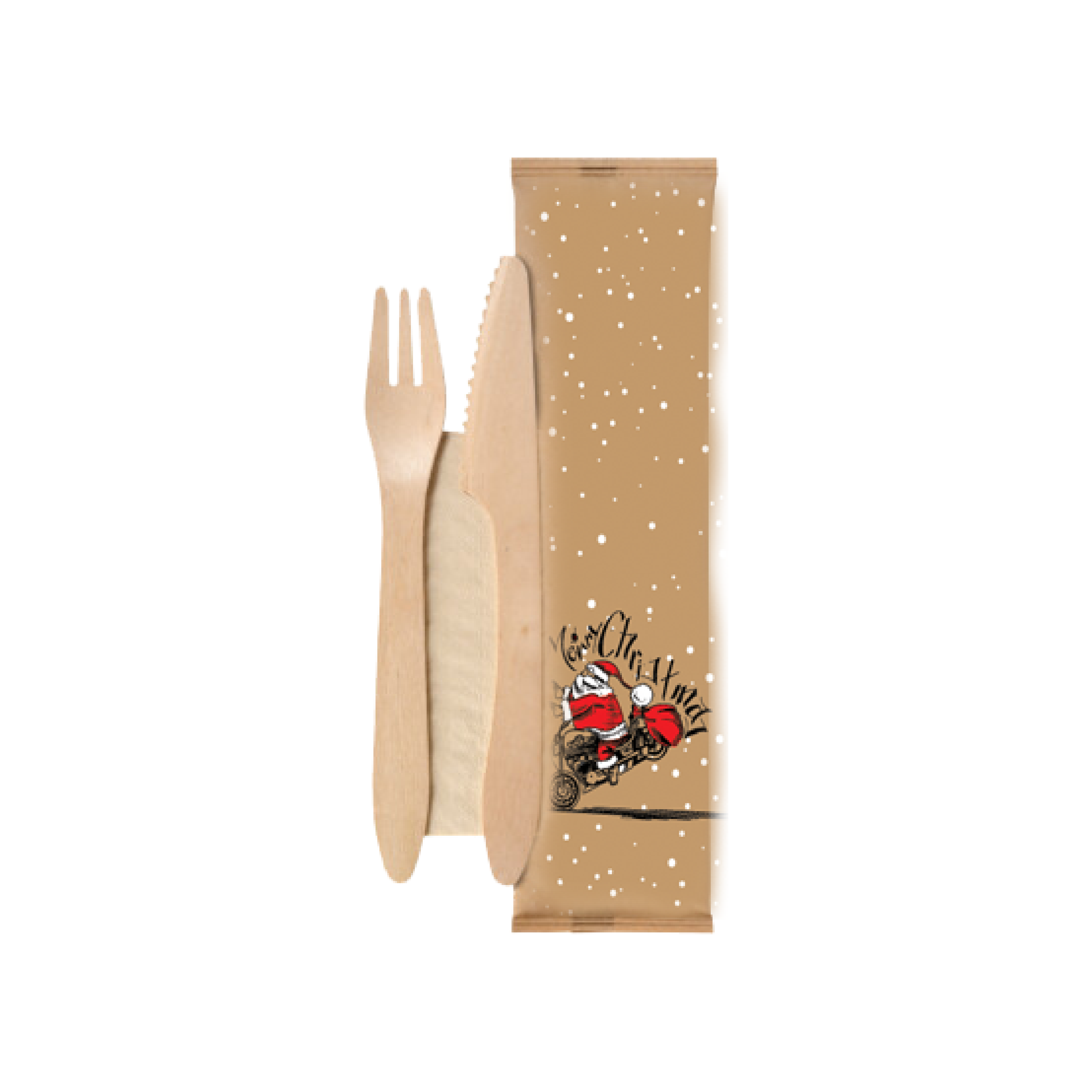 ΚΟΥΒΕΡ ΞΥΛΙΝΟ ΚΡΑΦΤ XMAS COLLECTION (100TMX)