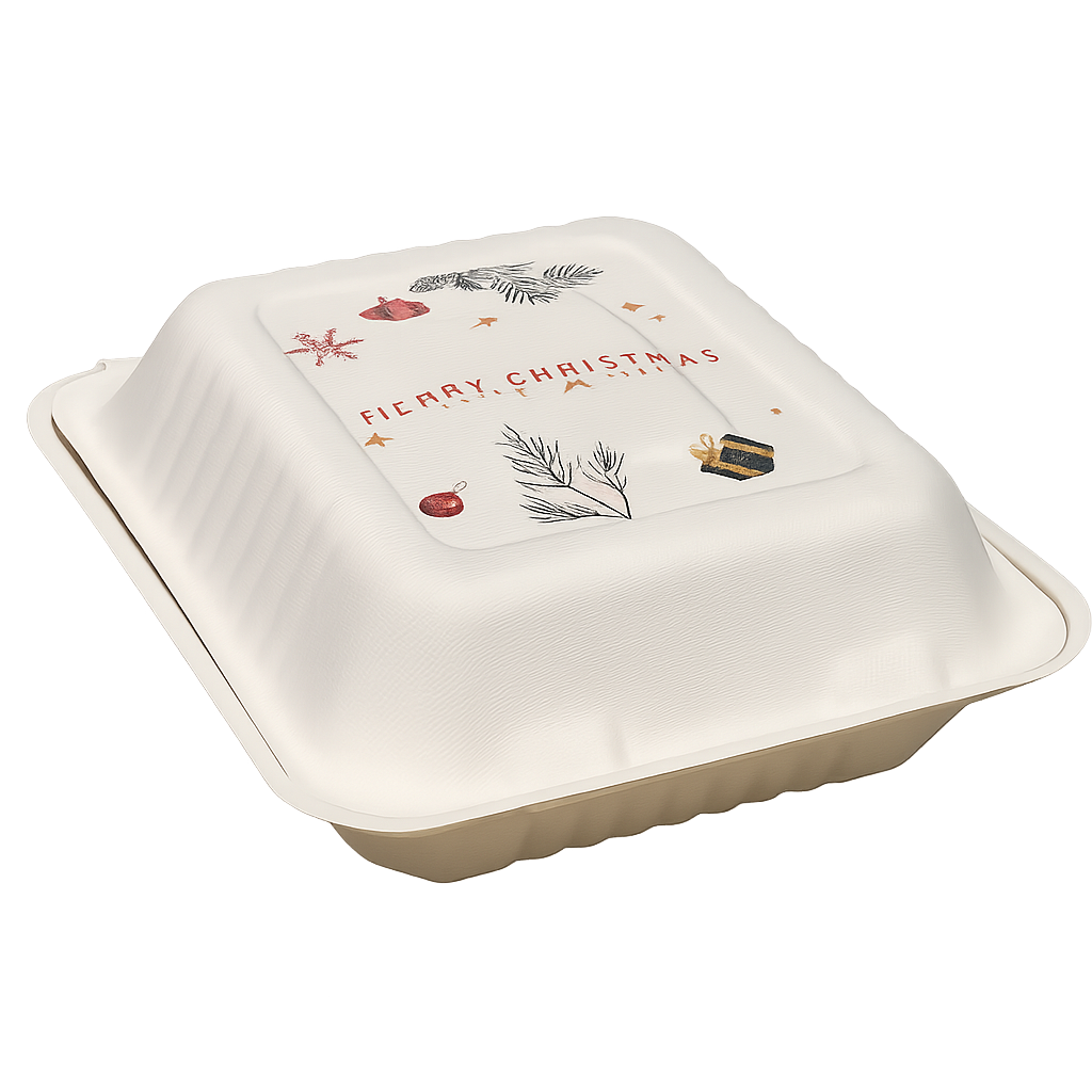 ΠΑΡΑΛ/ΜΟ FIBER ΜΕ ΕΝΣΩΜΑΤΩΜΕΝΟ ΚΑΠΑΚΙ ΜΕΓΑΛΟ 20X20 XMAS COLLECTION (125ΤΜΧ)