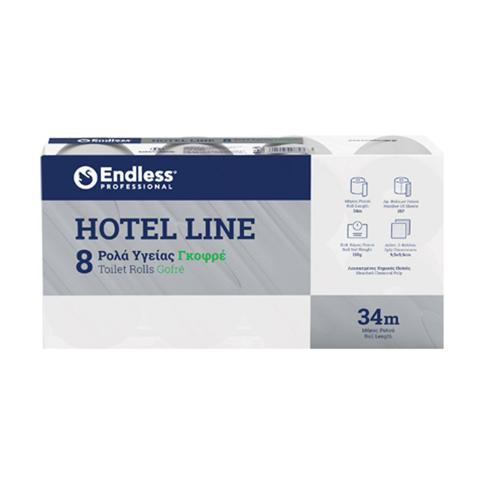 ΧΑΡΤΙ ΥΓΕΙΑΣ 2Φ ΓΚΟΦΡΕ 110GR (8ΤΜΧ)