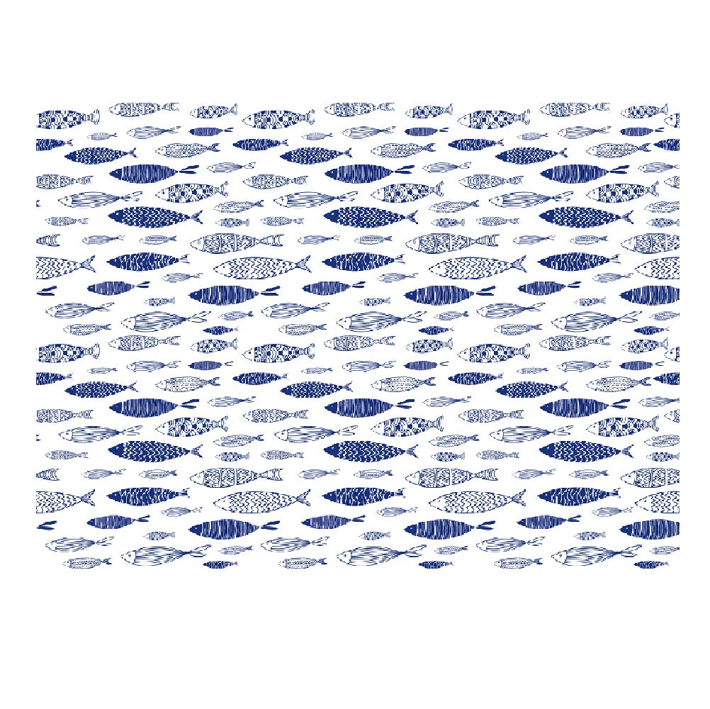 ΣΟΥΠΛΑ 30Χ40CM FISHES (500ΤΜΧ)