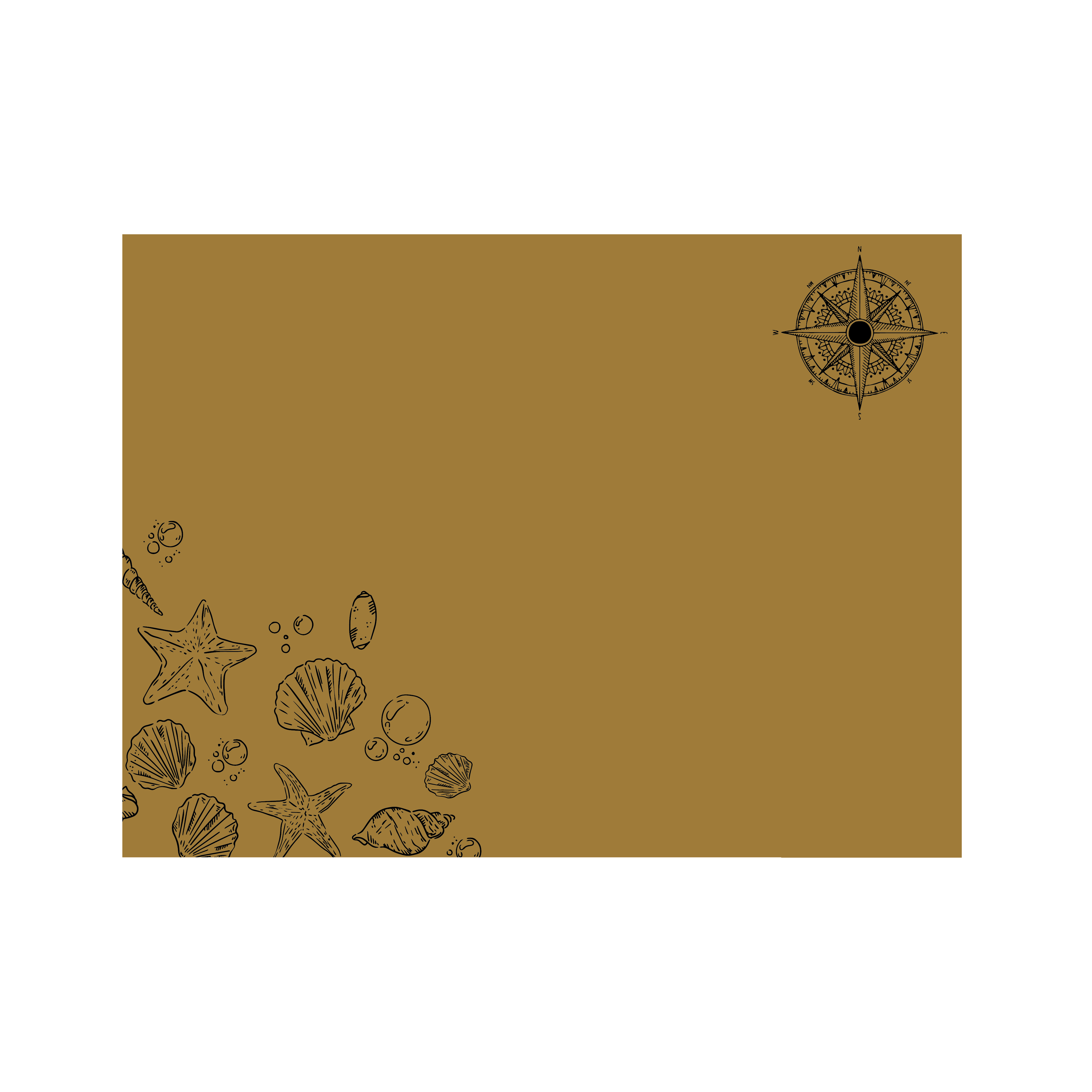 ΣΟΥΠΛΑ 30Χ40CM SEA (500ΤΜΧ)