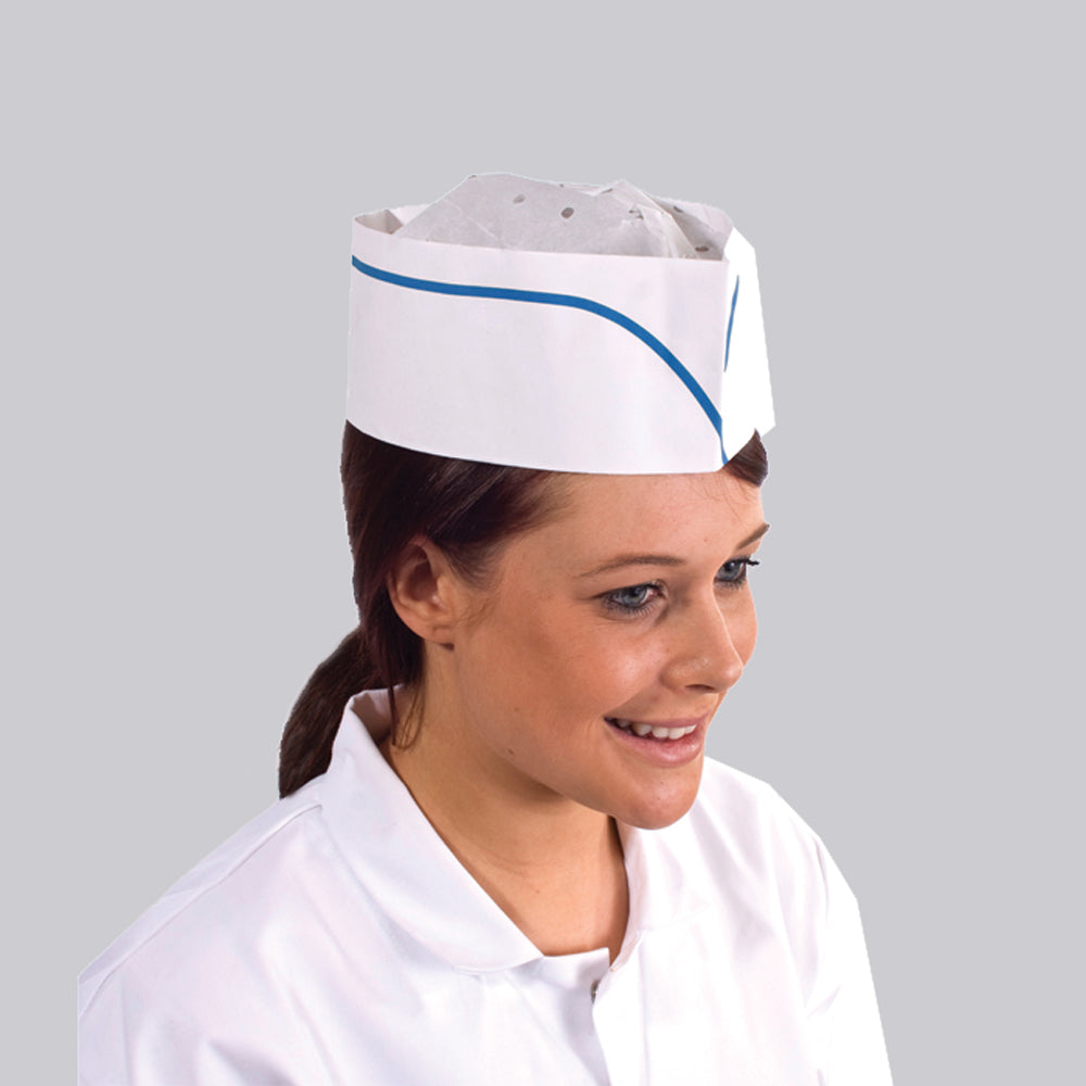 ΧΑΡΤΙΝΑ ΚΑΠΕΛΑ ΔΙΚΟΧΑ ΛΕΥΚΟ (100ΤΜΧ)